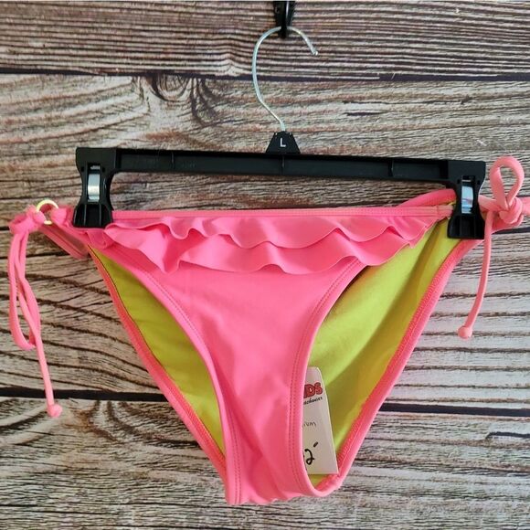The Bikini Labs bikini Bottoms set of ( 2 ) medium NWT - Picture 2 of 10